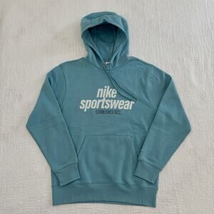 Mens Nike Sportswear Hoodie Sweatshirt Pullover Fleece size Medium